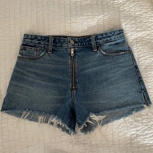 Abercrombie Annie High Rise Shorts